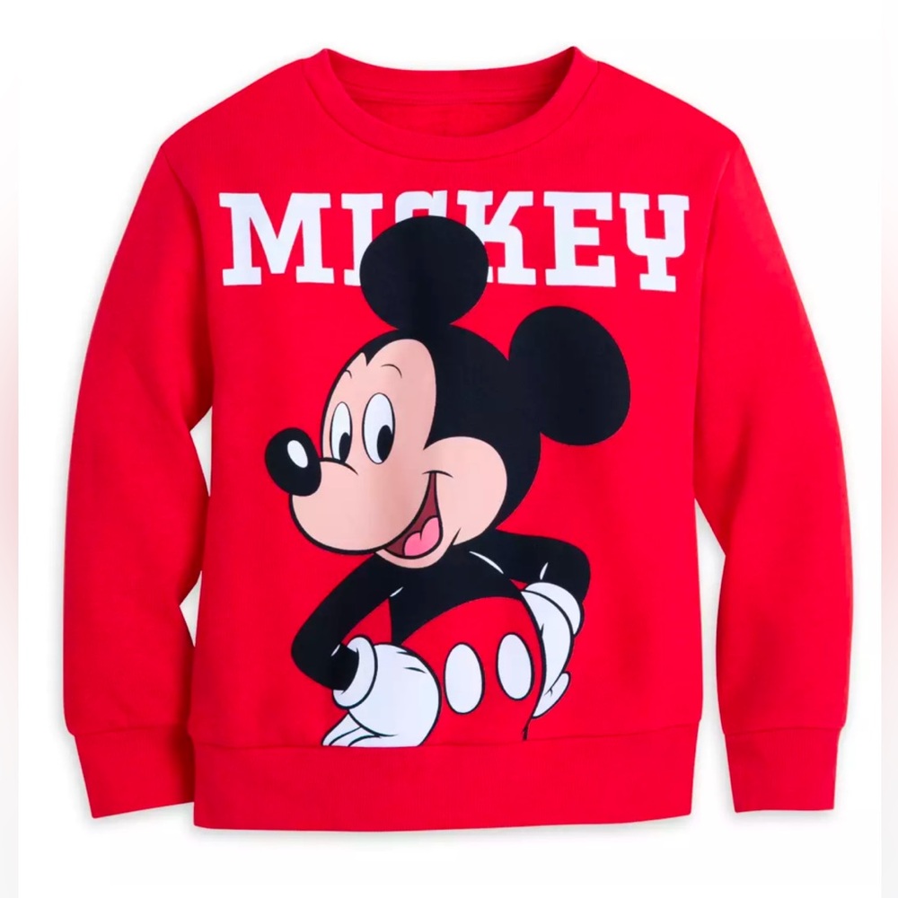 Disney Store Mickey Mouse Crewneck